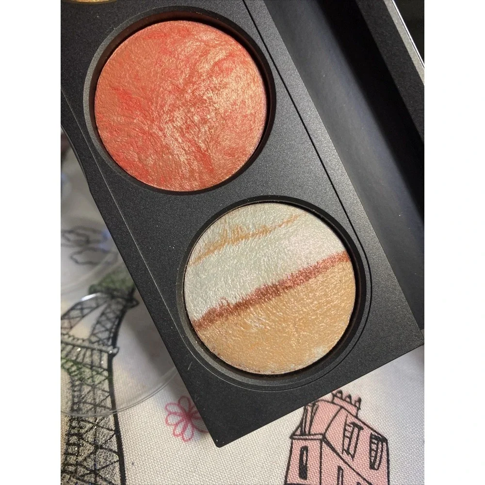 SMASHBOX Cosmic Celebration Planetary Cheek Palette Highlighters Blush Set NIB